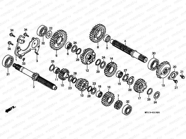 E-15 TRANSMISSION