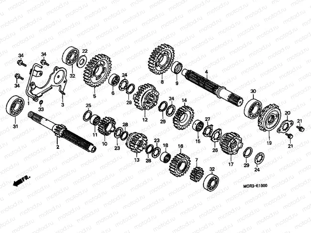 E-15 TRANSMISSION