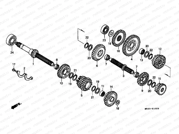 E-15 TRANSMISSION
