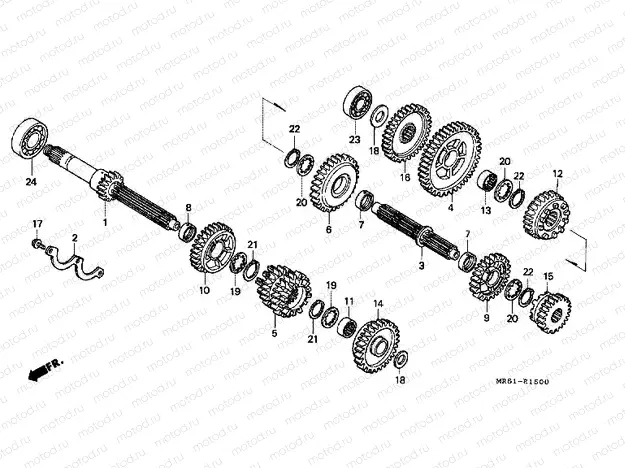 E-15 TRANSMISSION