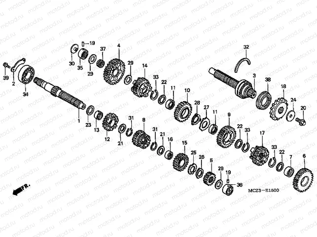 E-15 TRANSMISSION