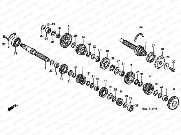 E-15 TRANSMISSION