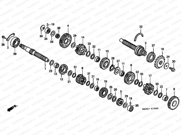 E-15 TRANSMISSION