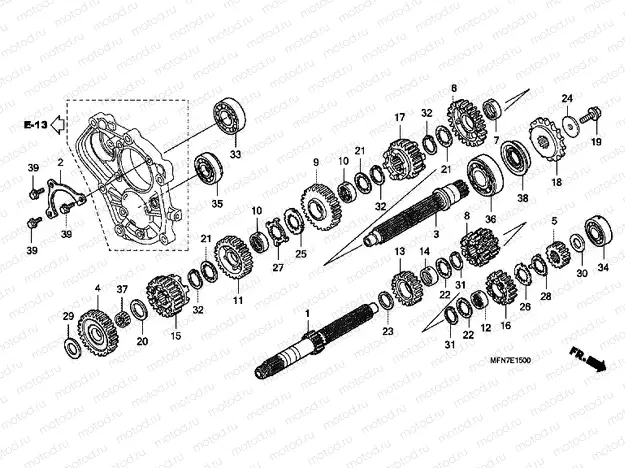 E-15 TRANSMISSION