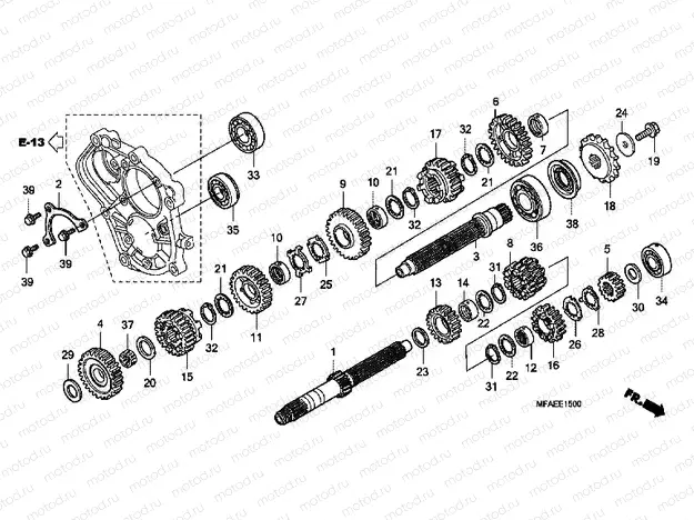 E-15 TRANSMISSION