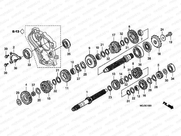 E-15 TRANSMISSION