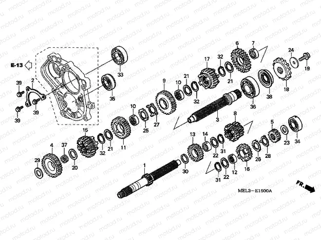 E-15 TRANSMISSION
