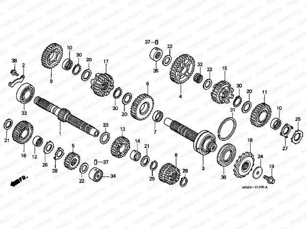 E-15 TRANSMISSION