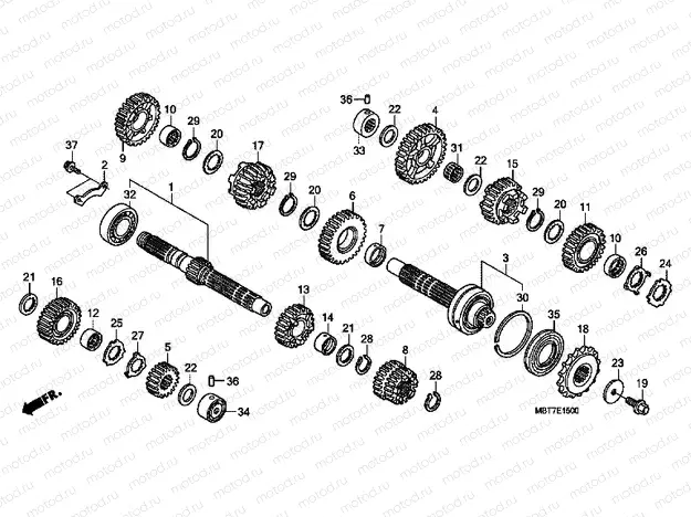 E-15 TRANSMISSION