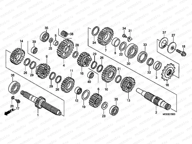 E-15 TRANSMISSION