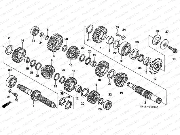 E-15 TRANSMISSION