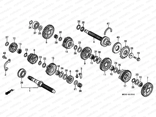 E-15 TRANSMISSION