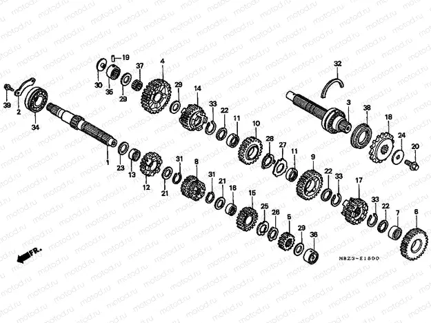 E-15 TRANSMISSION