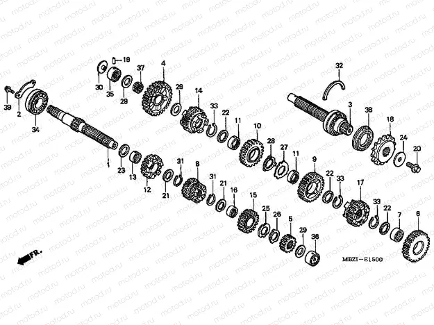 E-15 TRANSMISSION