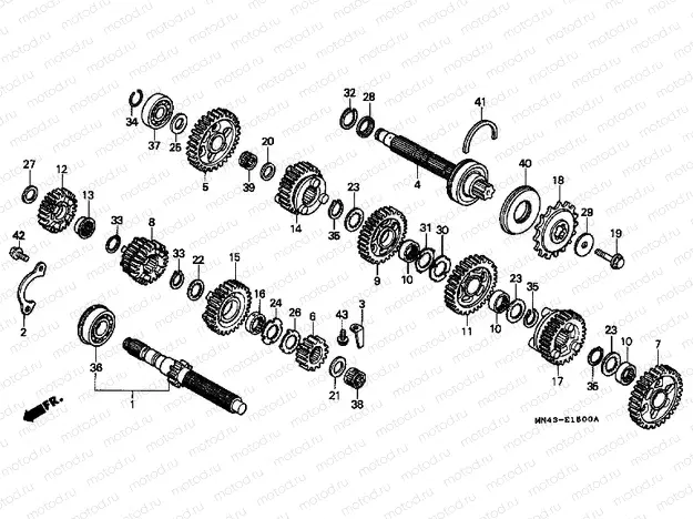 E-15 TRANSMISSION