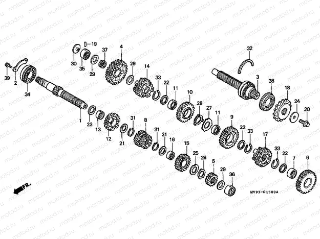E-15 TRANSMISSION