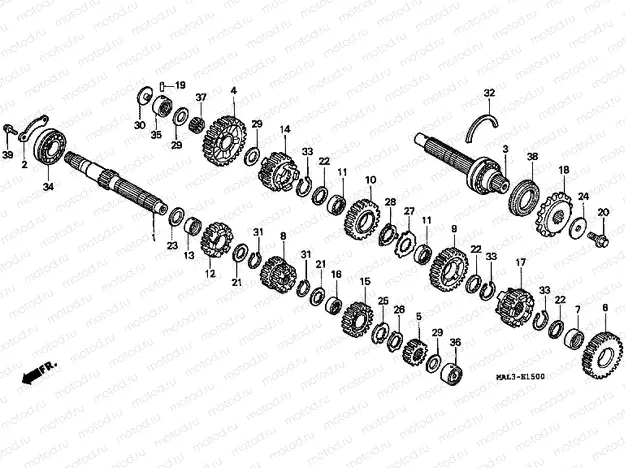 E-15 TRANSMISSION