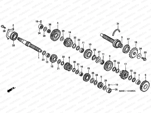 E-15 TRANSMISSION