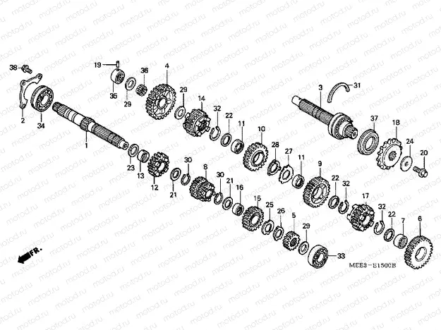 E-15 TRANSMISSION