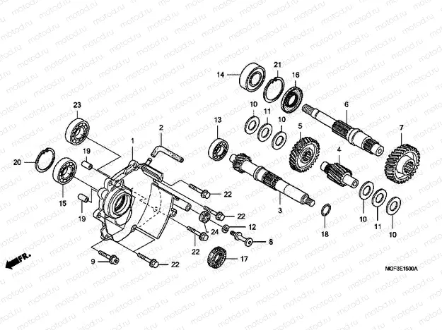 E-15 TRANSMISSION
