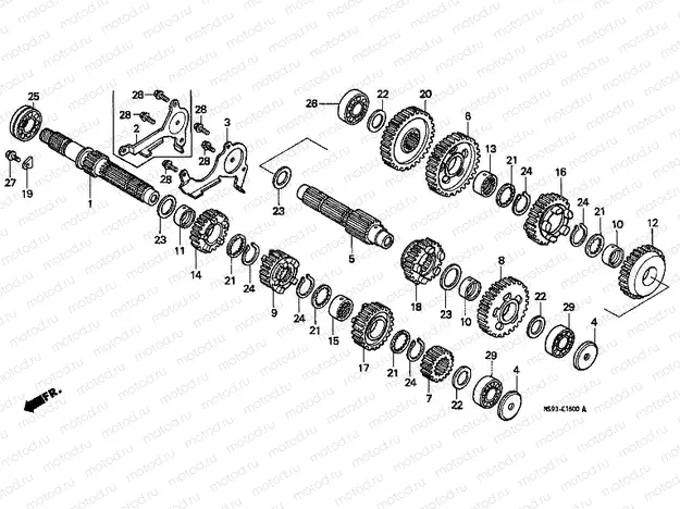 E-15 TRANSMISSION