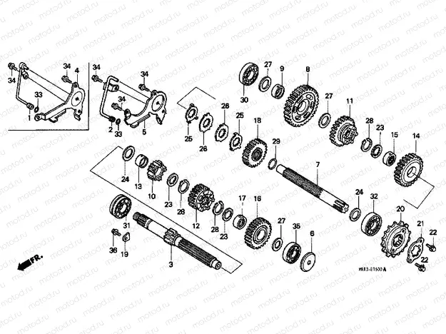 E-15 TRANSMISSION