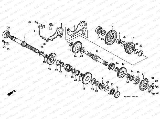 E-15 TRANSMISSION