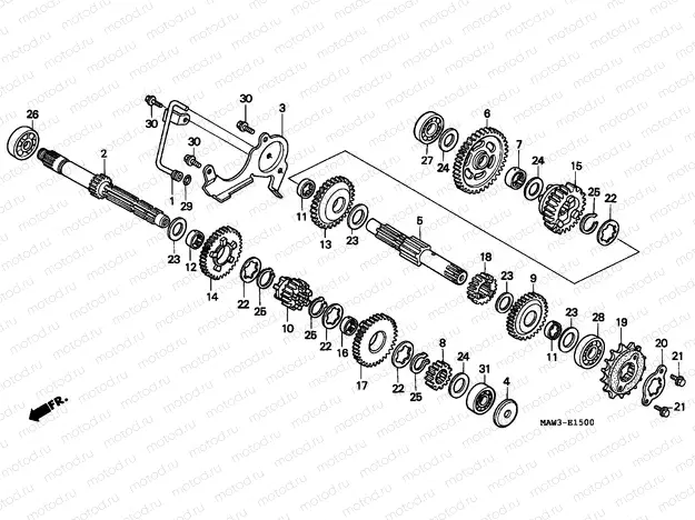 E-15 TRANSMISSION