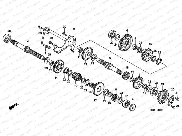 E-15 TRANSMISSION