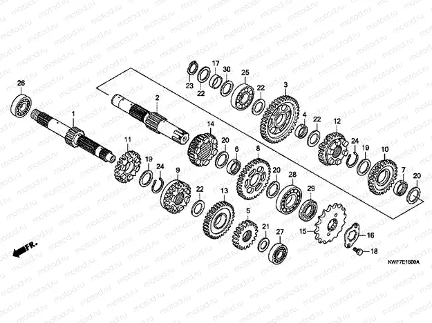 E-15 TRANSMISSION