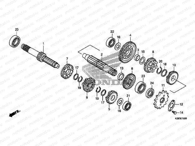 E-15 TRANSMISSION