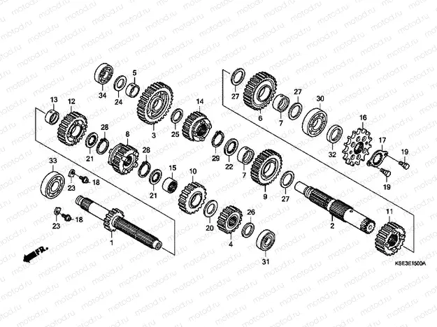E-15 TRANSMISSION