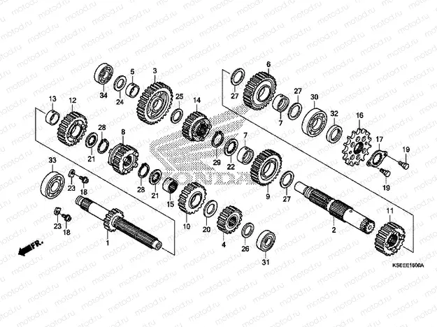E-15 TRANSMISSION