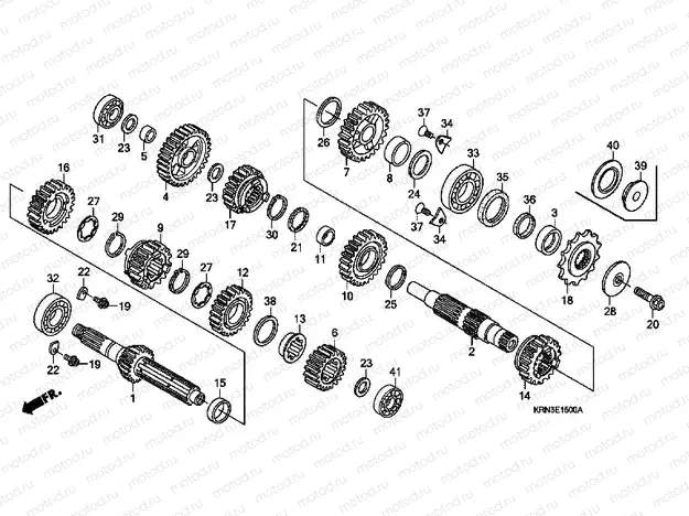 E-15 TRANSMISSION
