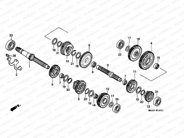 E-16-1 TRANSMISSION