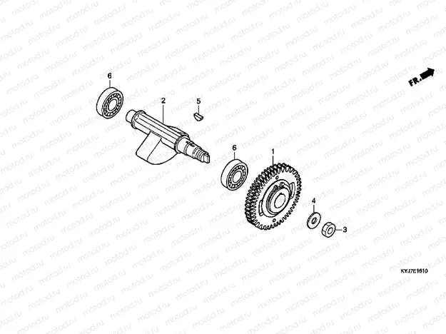 E-16-10 BALANCING AXLE