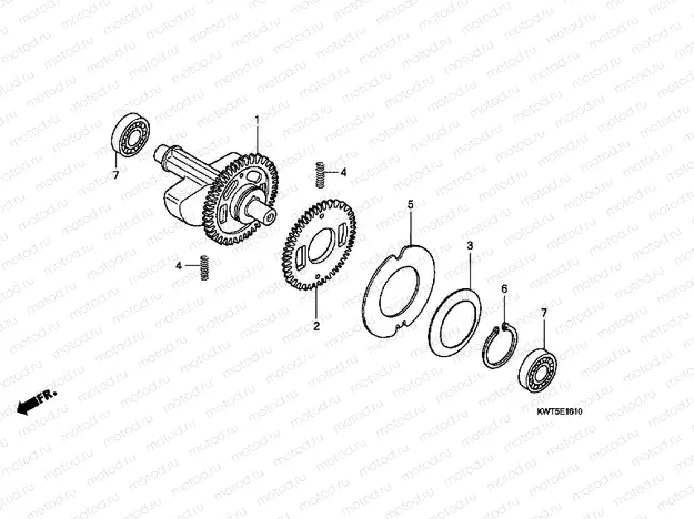 E-16-10 BALANCING AXLE