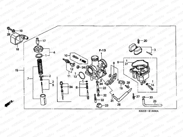 E-16 CARBURETOR