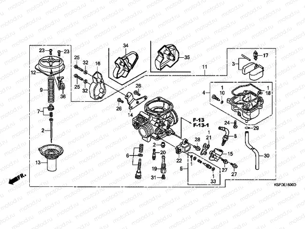 E-16 CARBURETOR