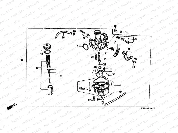 E-16 CARBURETOR