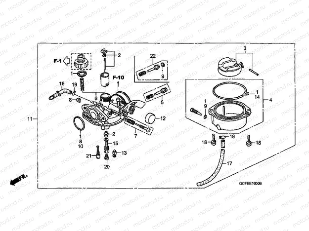 E-16 CARBURETOR