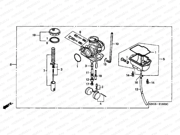 E-16 CARBURETOR