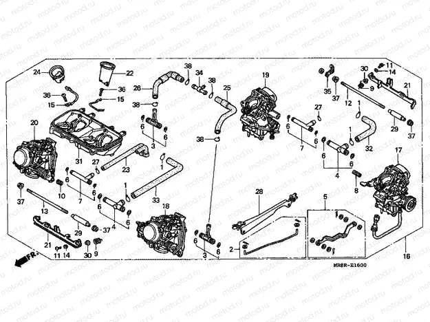 E-16 CARBURETOR (ED.)