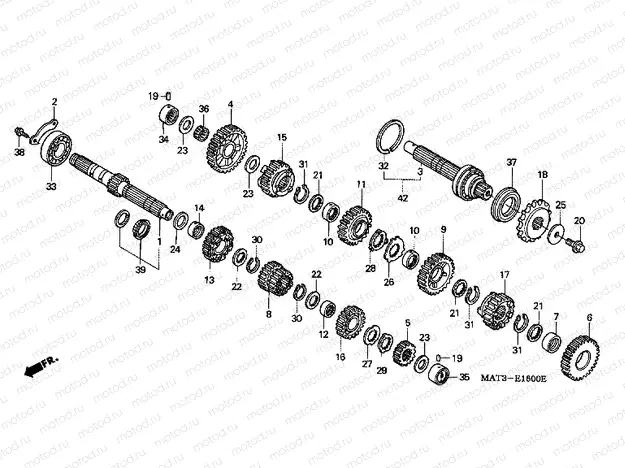 E-16 TRANSMISSION