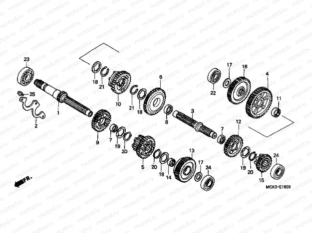 E-16 TRANSMISSION