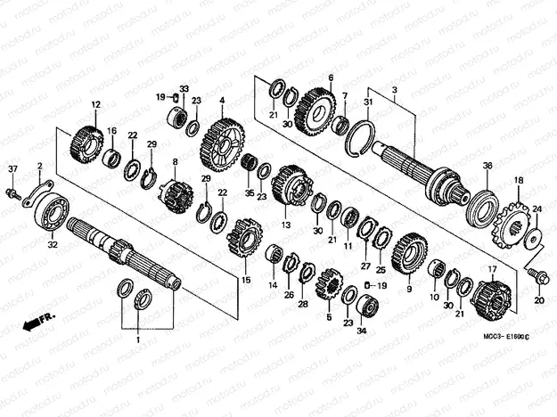 E-16 TRANSMISSION