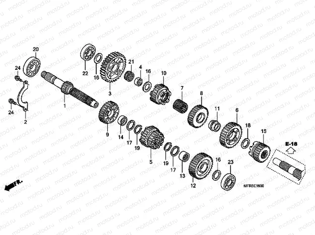 E-16 TRANSMISSION