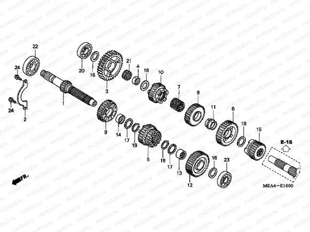 E-16 TRANSMISSION