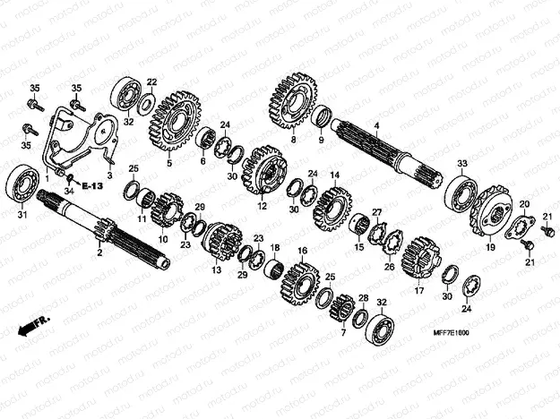E-16 TRANSMISSION