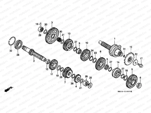 E-16 TRANSMISSION